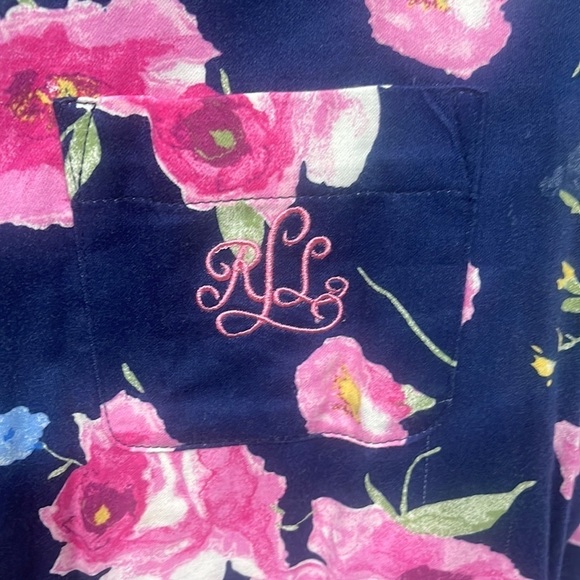 Ralph Lauren button down long shirt - Picture 5 of 9